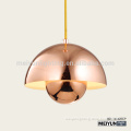 2016 new products copper flowerpot Pendant Light